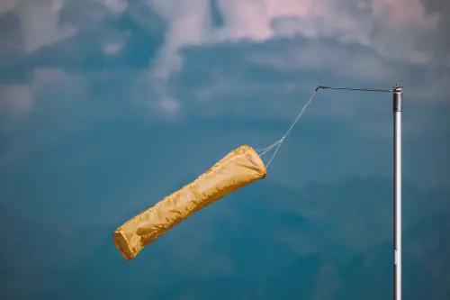 Veneto, vento forte e precipitazioni: allerta per bora fino a mercoledì