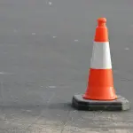 Mestre, marciapiede chiuso in via Milano per motivi di sicurezza davanti al civico 61