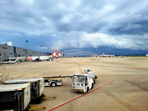 Aeroporto Marco Polo Venezia: traffico e storia