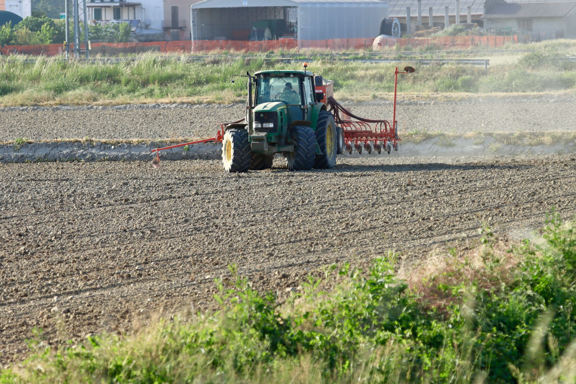 Veneto, aree idonee: tetto dello 0,8% al suolo agricolo