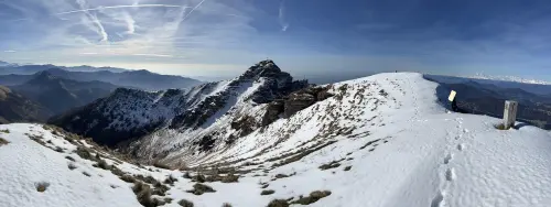 Nevicate in arrivo sulle montagne venete: scatta l’allerta gialla